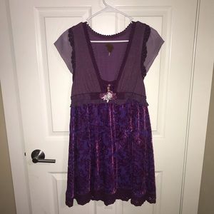 Free people tunic dress
